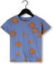 LÖTIEKIDS Lötiekids Jongens Polo's & T-shirts Tshirt Short Sleeve Sun+moon Blauw - Thumbnail 1