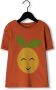 LÖTIEKIDS Lötiekids Jongens Polo's & T-shirts Retro Tshirt Oranje - Thumbnail 1