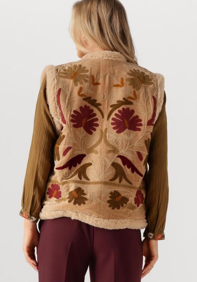 LOUIZON Dames Blazers Darrena Camel