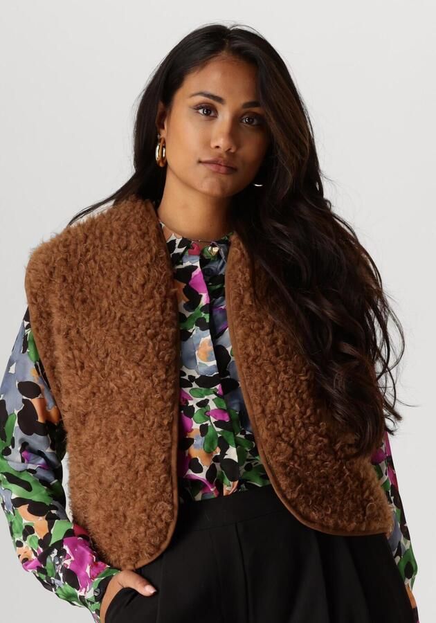 LOUIZON Dames Blazers Samba Bruin - Foto 4