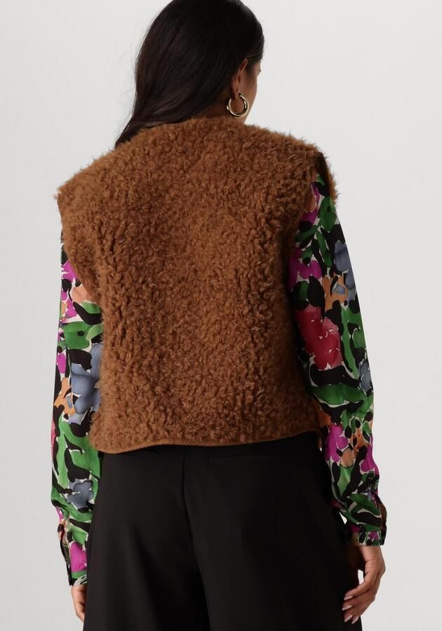 LOUIZON Dames Blazers Samba Bruin - Foto 2