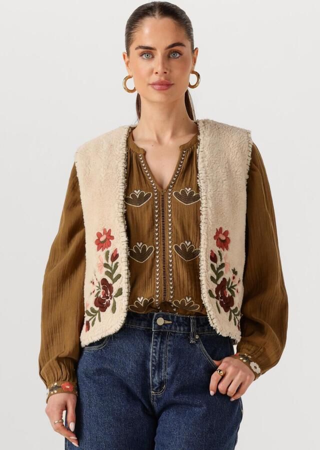 LOUIZON Dames Blazers Yobrodabis yamina Beige - Foto 4