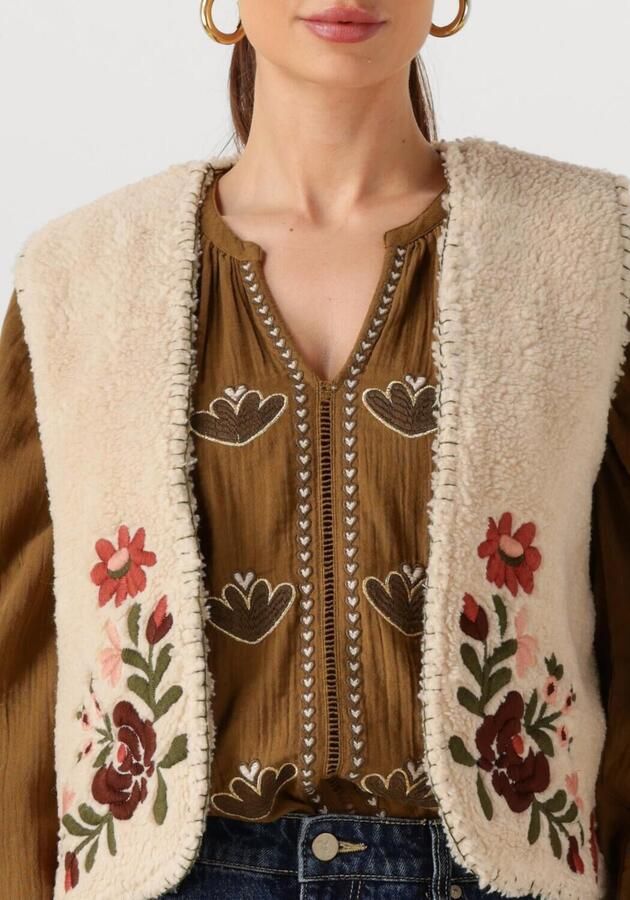 LOUIZON Dames Blazers Yobrodabis yamina Beige - Foto 2