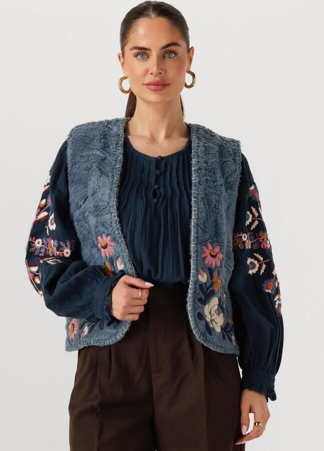 LOUIZON Dames Blazers Yobrodabis yamina Blauw - Foto 4