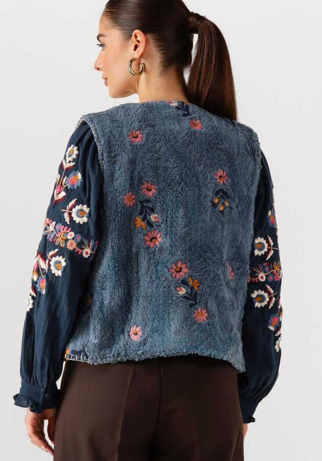 LOUIZON Dames Blazers Yobrodabis yamina Blauw - Foto 2