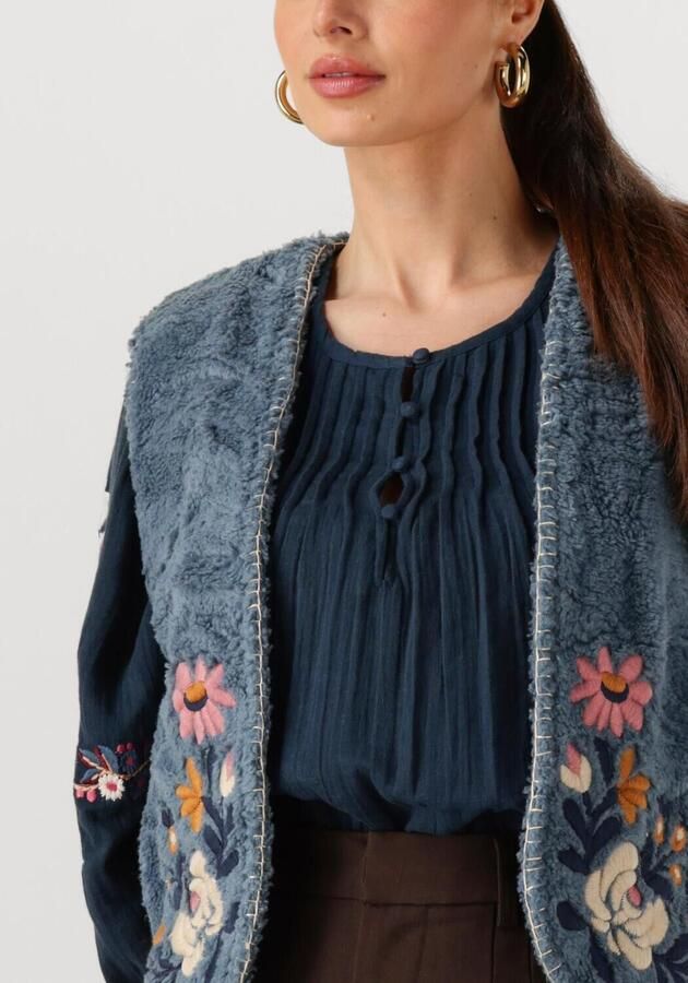 LOUIZON Dames Blazers Yobrodabis yamina Blauw - Foto 3