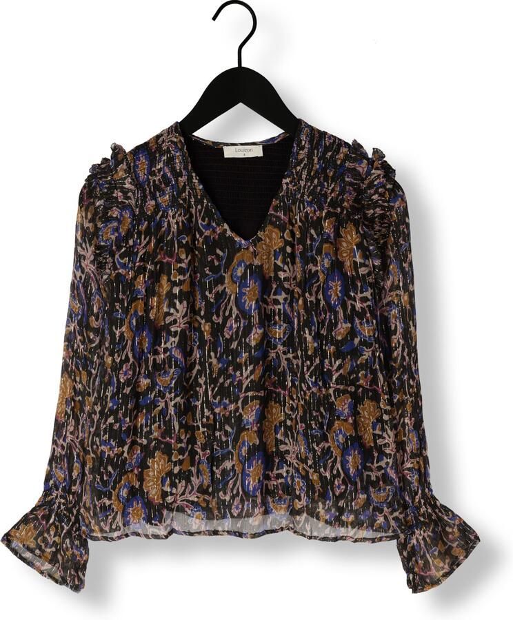 LOUIZON Dames Blouses Dara Groen