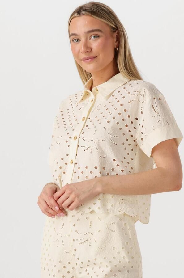 Louizon Broderie blouse Ness naturel - Foto 4