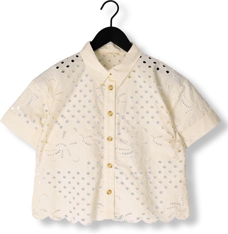 Louizon Broderie blouse Ness naturel