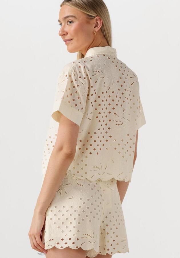 Louizon Broderie blouse Ness naturel - Foto 2