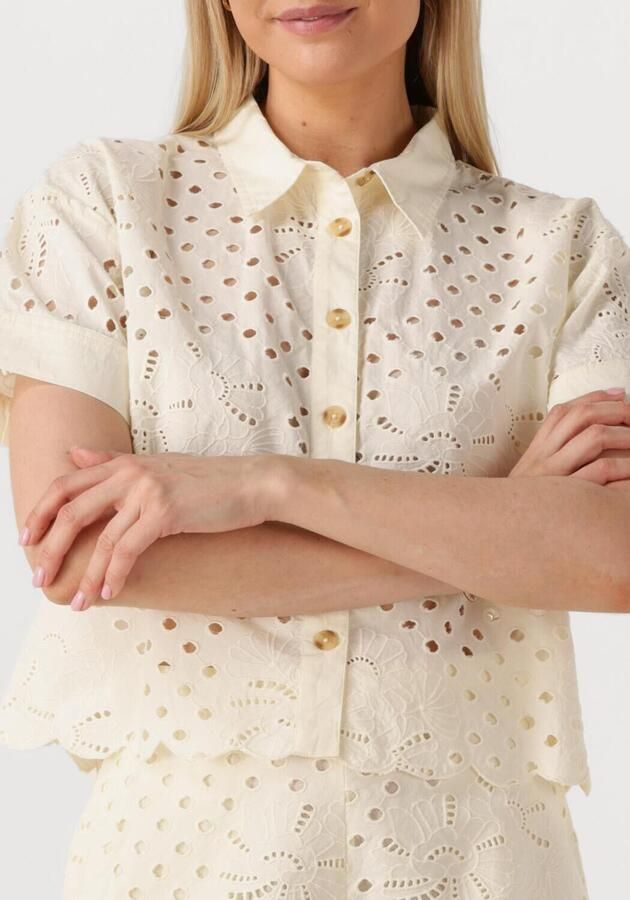 Louizon Broderie blouse Ness naturel - Foto 3