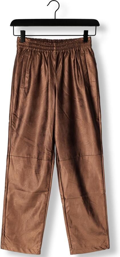 LOUIZON Dames Broeken Makana Brons - Foto 3