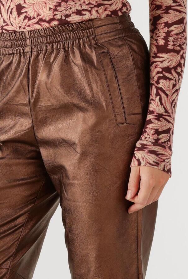 LOUIZON Dames Broeken Makana Brons - Foto 2