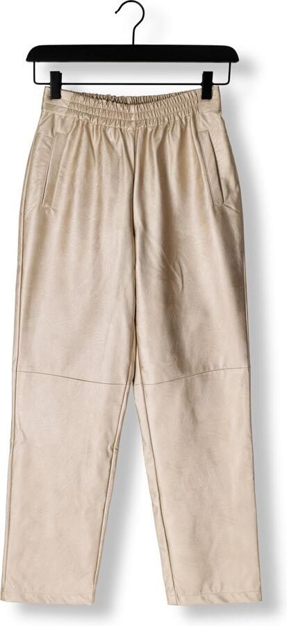 LOUIZON Dames Broeken Makana Goud - Foto 3