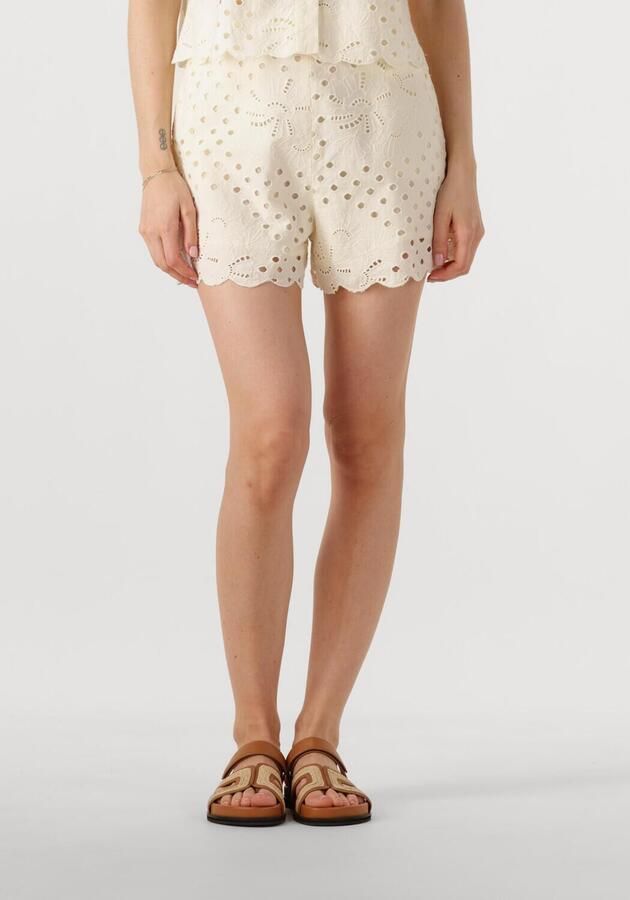 LOUIZON Dames Broeken Nido Ecru - Foto 4