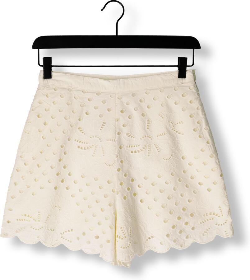 LOUIZON Dames Broeken Nido Ecru