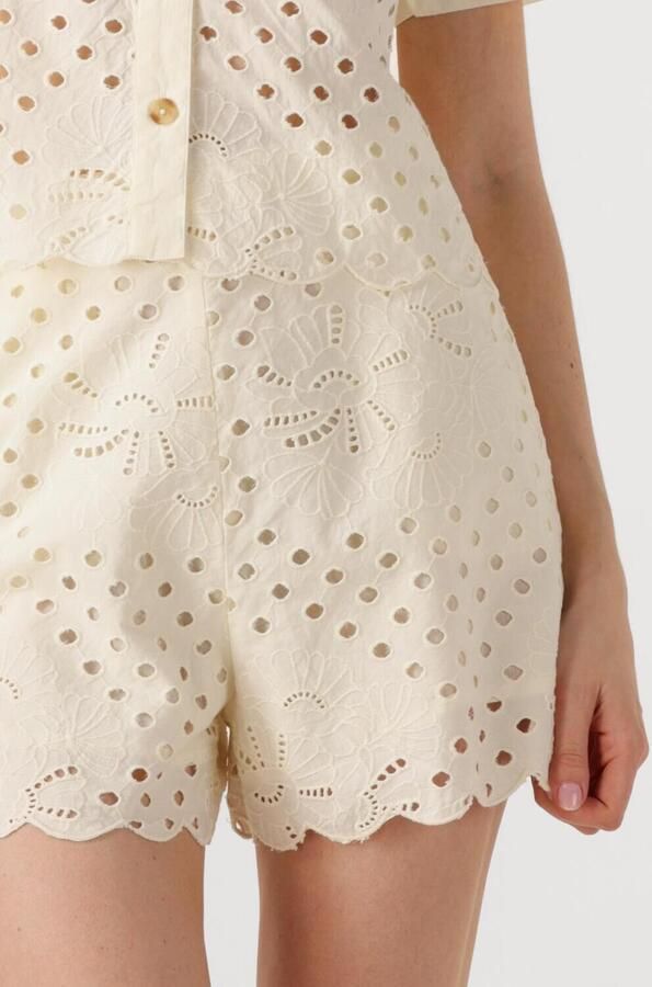 LOUIZON Dames Broeken Nido Ecru - Foto 3