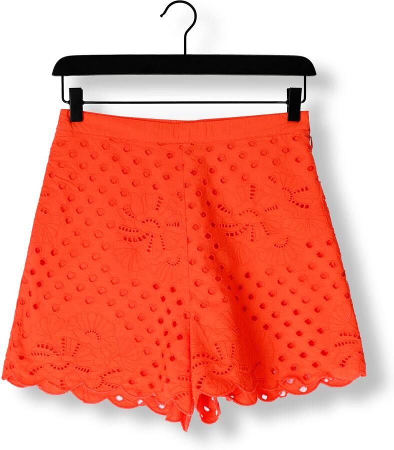 LOUIZON Dames Broeken Nido Rood