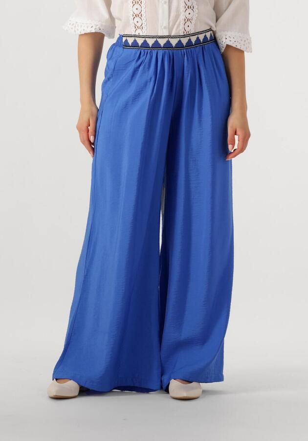 LOUIZON Dames Broeken Williana Blauw - Foto 4