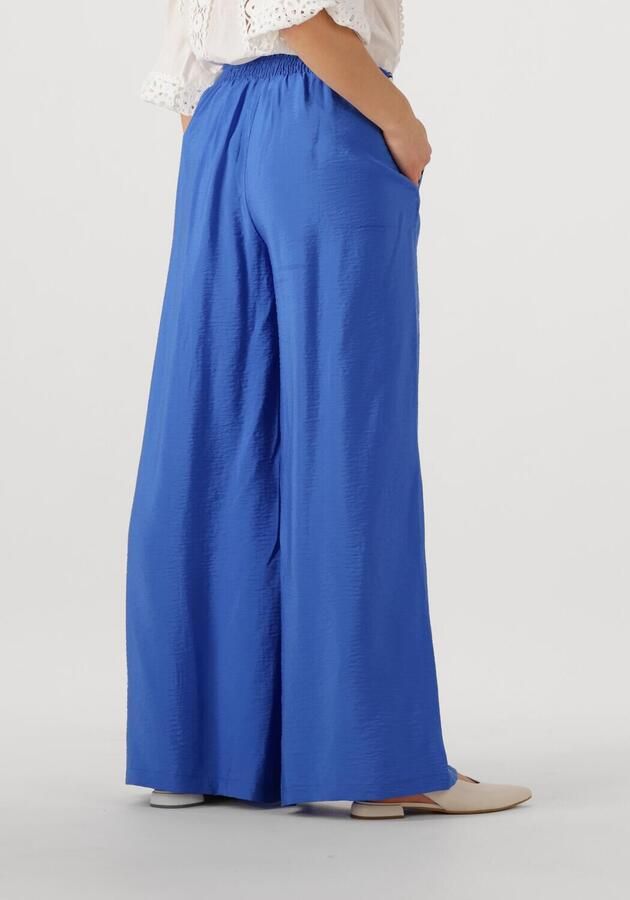 LOUIZON Dames Broeken Williana Blauw