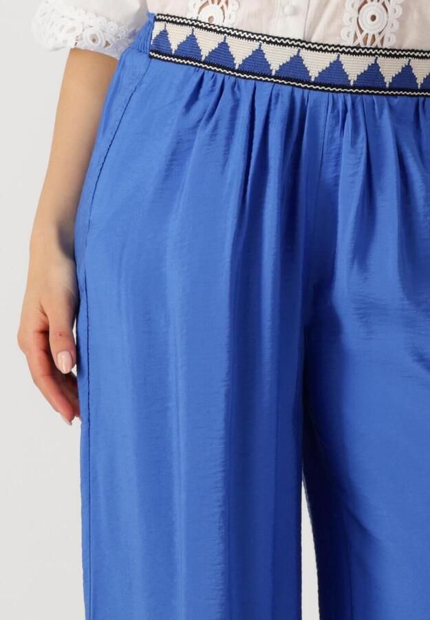 LOUIZON Dames Broeken Williana Blauw - Foto 2
