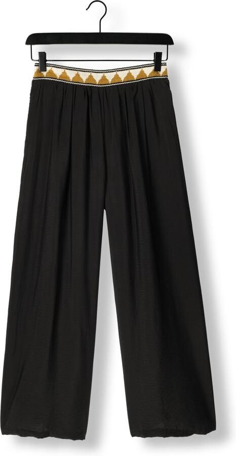 LOUIZON Dames Broeken Williana Zwart - Foto 3