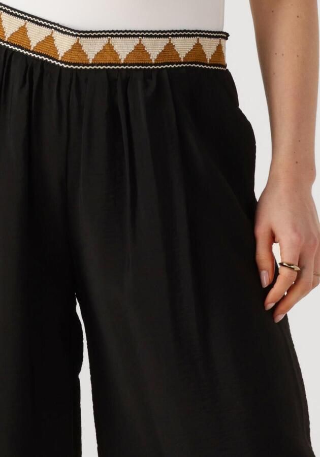 LOUIZON Dames Broeken Williana Zwart - Foto 2