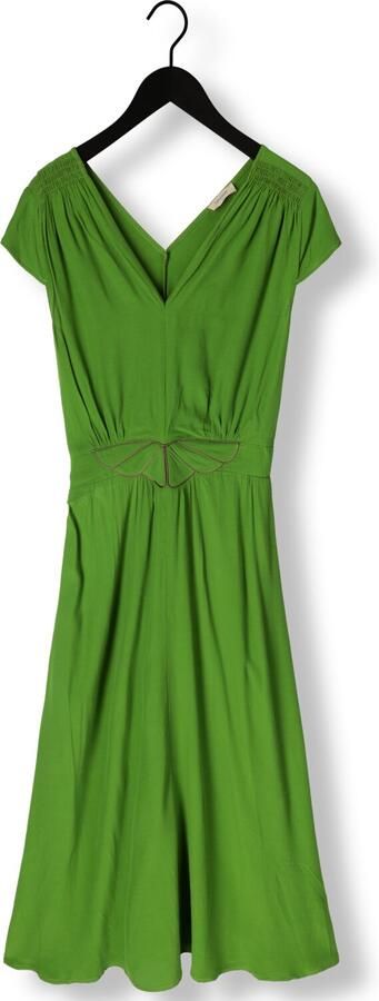 LOUIZON Dames Jurken Fayence Groen - Foto 3