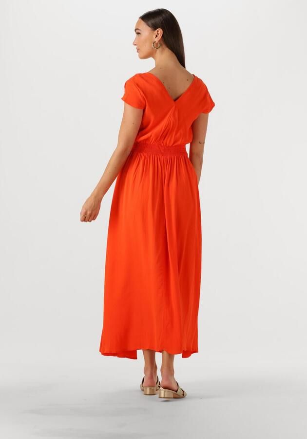 LOUIZON Dames Jurken Fayence Oranje - Foto 1