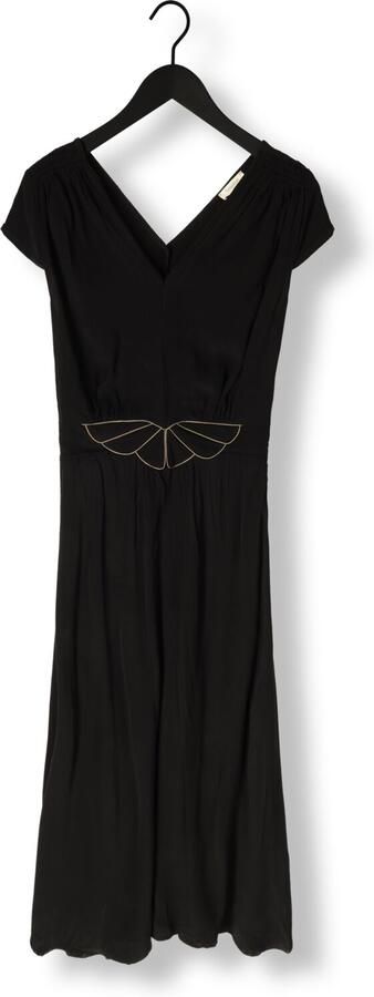 LOUIZON Dames Jurken Fayence Zwart - Foto 3