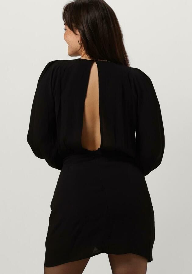 LOUIZON Dames Jurken Joya Zwart