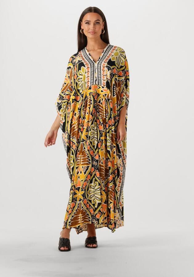 LOUIZON Dames Jurken Miena Multi - Foto 4