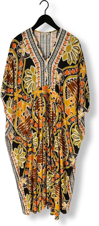 LOUIZON Dames Jurken Miena Multi - Foto 3