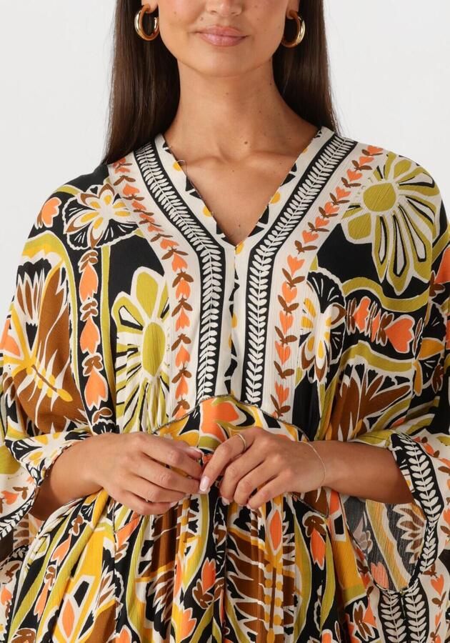 LOUIZON Dames Jurken Miena Multi - Foto 2