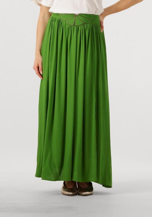 LOUIZON Dames Rokken Fakra Groen - Foto 4