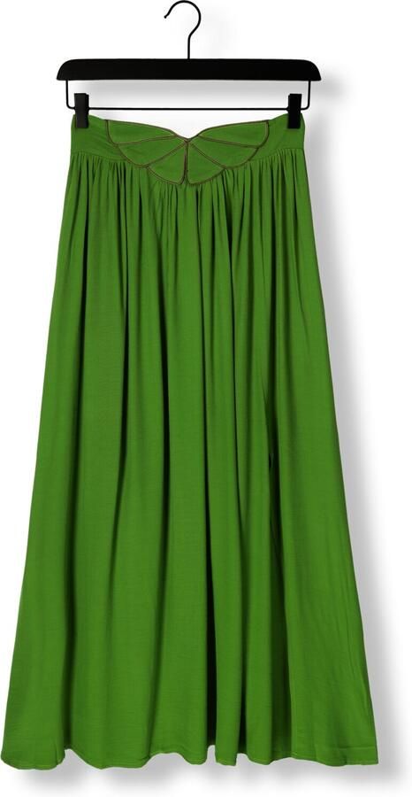 LOUIZON Dames Rokken Fakra Groen - Foto 3