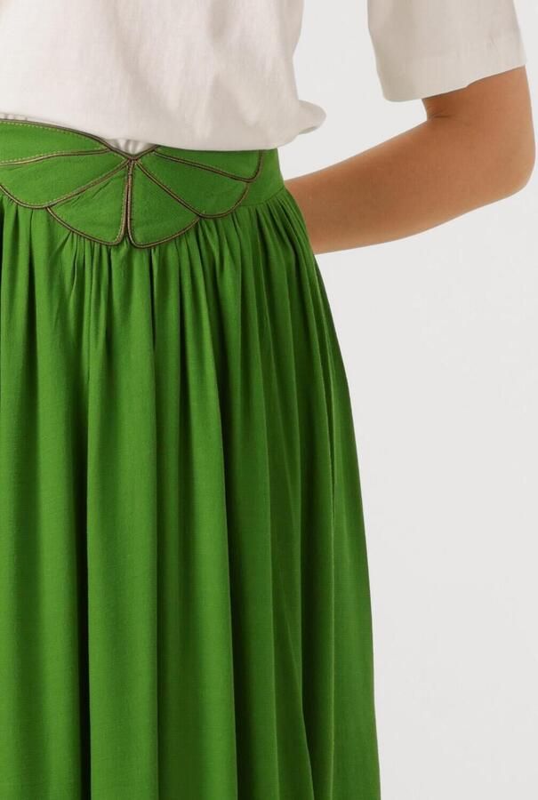 LOUIZON Dames Rokken Fakra Groen - Foto 2