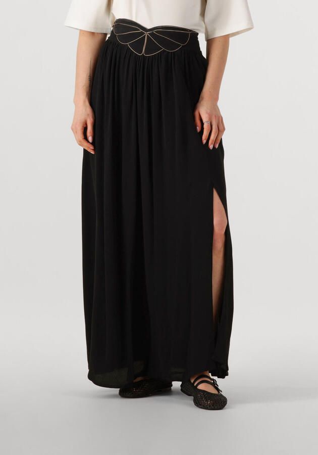 LOUIZON Dames Rokken Fakra Zwart - Foto 4