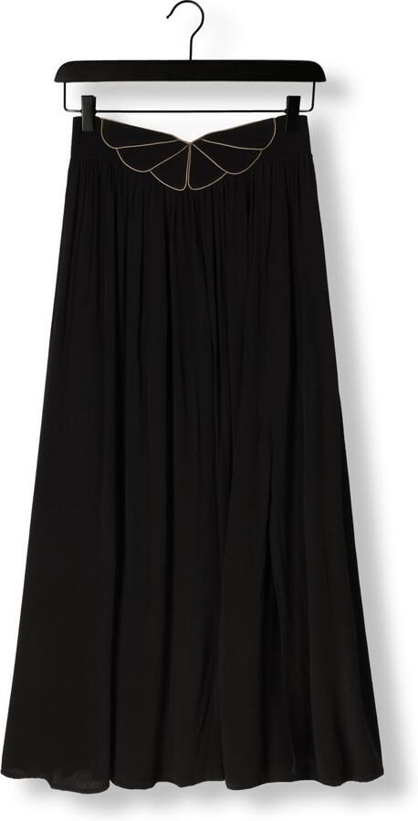 LOUIZON Dames Rokken Fakra Zwart - Foto 3