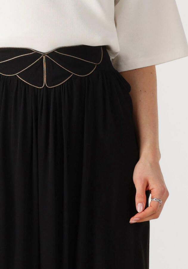 LOUIZON Dames Rokken Fakra Zwart - Foto 1