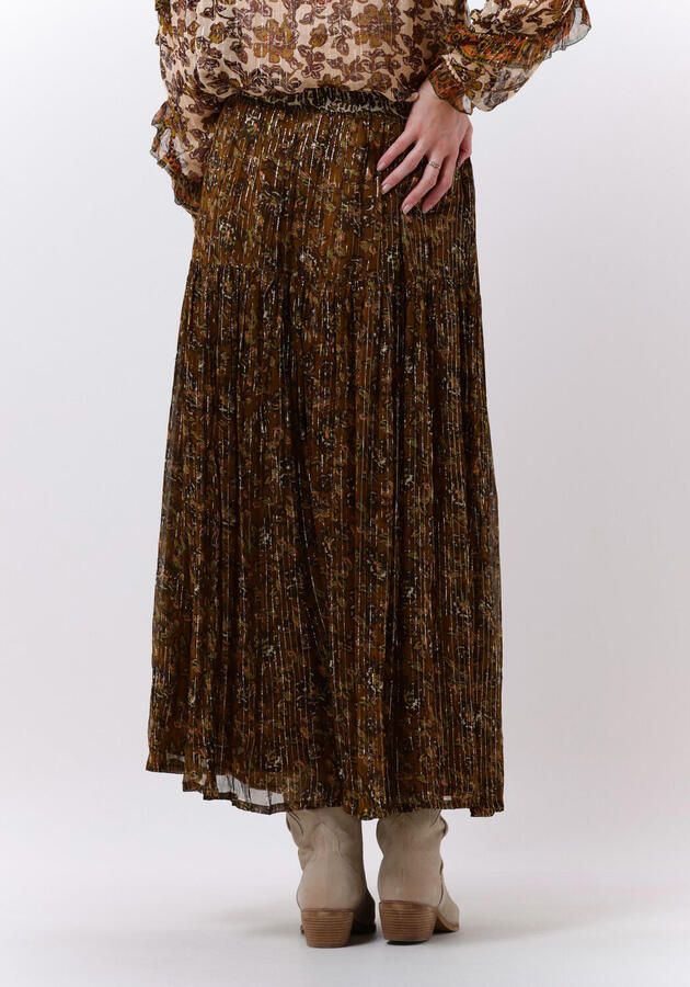 LOUIZON Dames Rokken Oliver Jupe Bruin