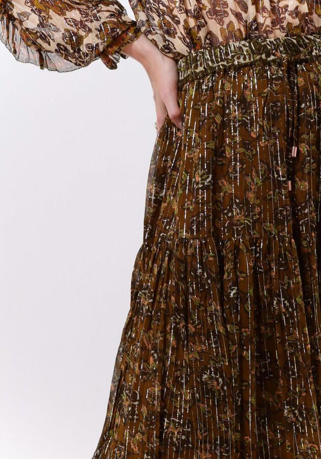 LOUIZON Dames Rokken Oliver Jupe Bruin - Foto 2