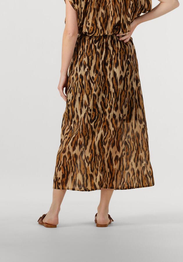 LOUIZON Dames Rokken Paisible Bruin