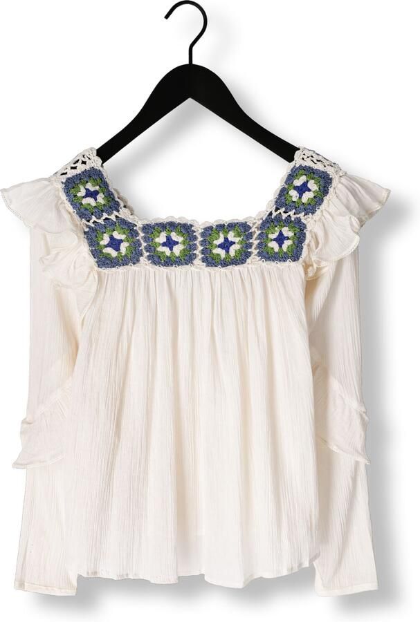 LOUIZON Dames Tops & T-shirts Dewayve Wit - Foto 3