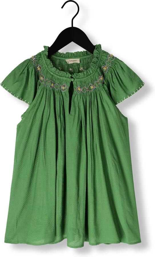LOUIZON Dames Tops & T-shirts Guylem Groen - Foto 3