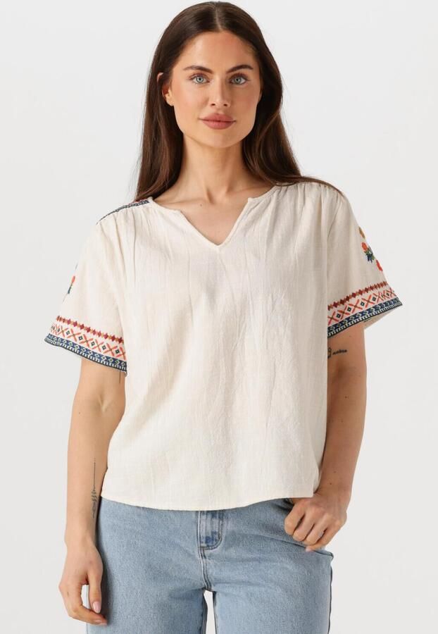 LOUIZON Dames Tops & T-shirts Vonigri Wit - Foto 4