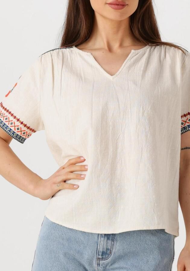 LOUIZON Dames Tops & T-shirts Vonigri Wit - Foto 3