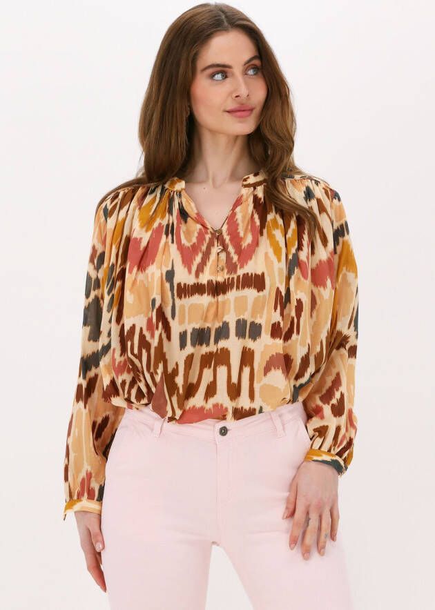 LOUIZON Dames Blouses Mikat Top Multi