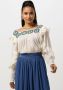 LOUIZON Dames Tops & T-shirts Dewayve Wit - Thumbnail 1