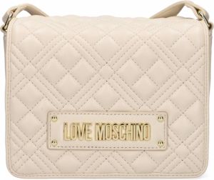 Love Moschino Satchels Borsa Quilted Pu in crème